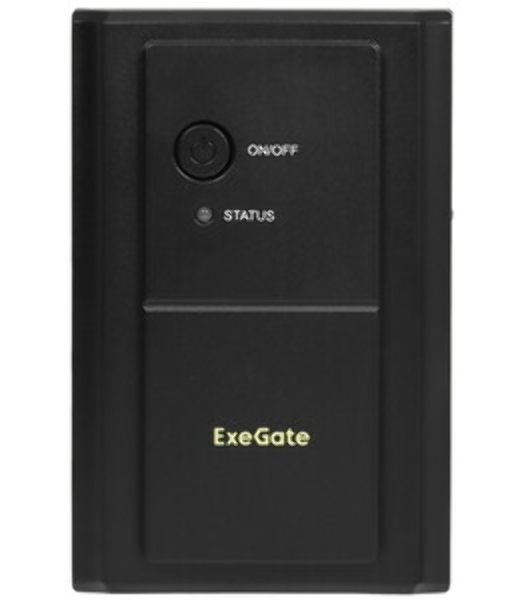 Источник бесперебойного питания ExeGate SpecialPro UNB-2000.LED.AVR.EURO.RJ 2000VA/1200W, LED, AVR, 4 евророзетки, RJ45/11, черный