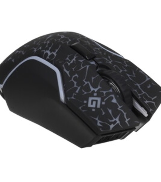 Мышь беспроводная Defender Oneshot GM-067 черный, 3200 dpi, радиоканал, USB, кнопки - 7