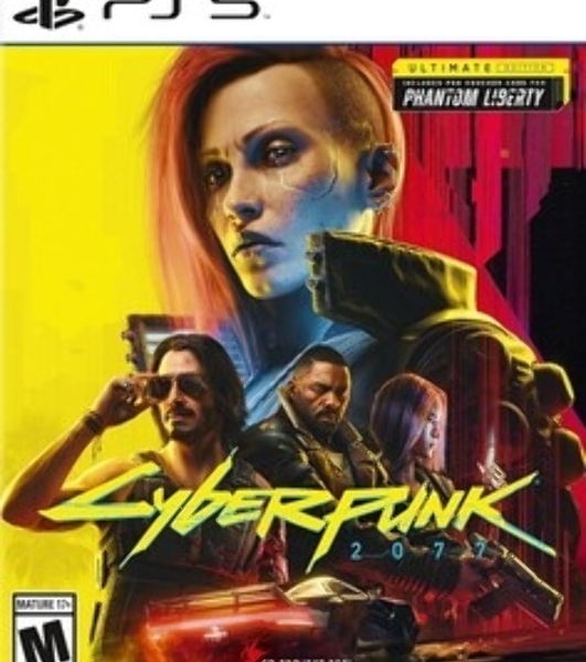 Игра Cyberpunk 2077 Ultimate edition PS5