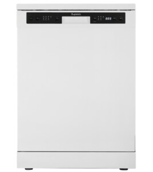 Посудомоечная машина Бирюса DWF-614/5 W, белый, 59.8 см, 12 компл., 49 дБ, класс A++