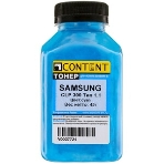 Тонер Samsung CLP 300 (Content) Тип 1.1, M, 45 г, банка, фото2