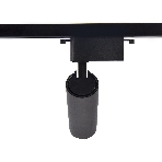 Трековый однофазный светодиодный светильник Ambrella light GL5858 BK черный LED 10W 4200K 24°, фото3