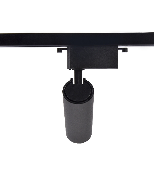 Трековый однофазный светодиодный светильник Ambrella light GL5858 BK черный LED 10W 4200K 24°