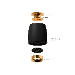 Насадка для корпуса светильника N7929 PYG золото желтое полированное D70*H28mm Out25mm, фото9