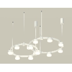 Светильник Ambrella light XR92081006/13 SWH/FR/CL белый песок/белый матовый/прозрачный GX53 (A9208, C9236, C9231, N8399), фото3