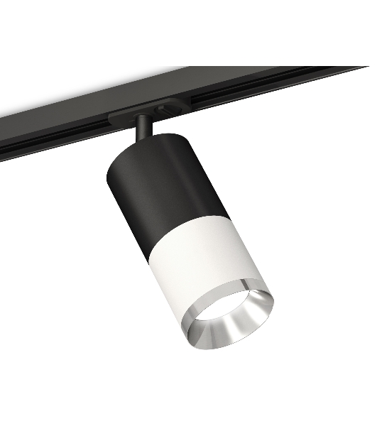 Светильник Ambrella light XT7401101 SWH/SBK/PSL белый песок/черный песок/серебро полированное MR16 GU5.3