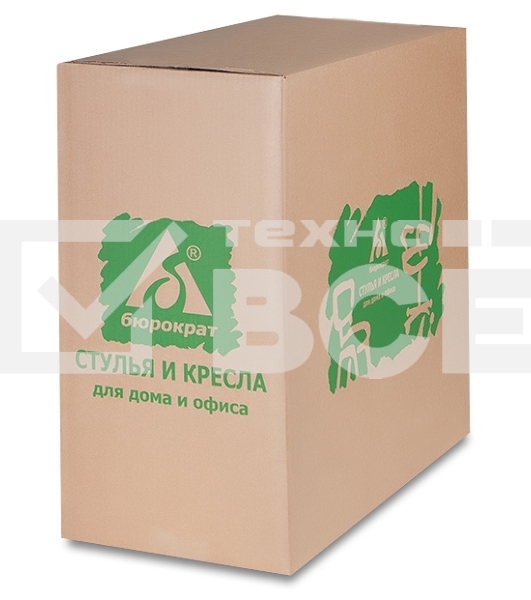 Кресло компьютерное Бюрократ CH-300/BLACK черный