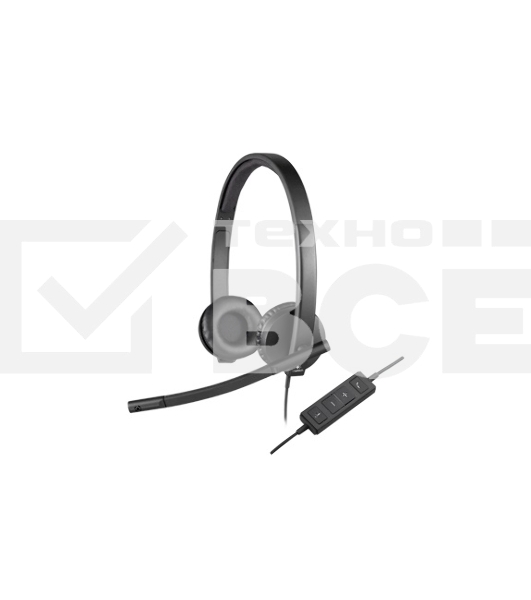 Наушники Logitech Headset H570E USB 981-000575 Stereo OEM