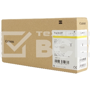 Картридж струйный Canon PFI-706 Y желтый для iPF8300S/8400/9400S/9400 (6684B001)