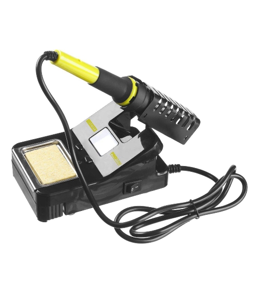 Паяльная станция STAYER 55370 profi цифровая с жк дисплеем диапазон 160-520°c шаг 10°c 48Вт