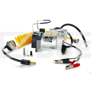 Компрессор автомобильный Turbo AVS KS 600 250Вт 12В 23А 60л/мин 10Атм