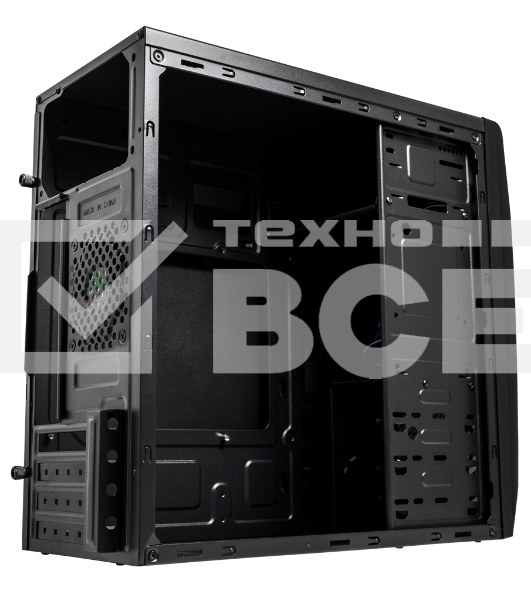 Компьютерный корпус Aerocool / Formula CS-102, mATX, черный