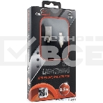 Кабель USB Cablexpert для Apple CC-P-APUSB02Bk-0.5M, MFI, AM/Lightning, серия Platinum, длина 0.5м, черный, блистер, фото4