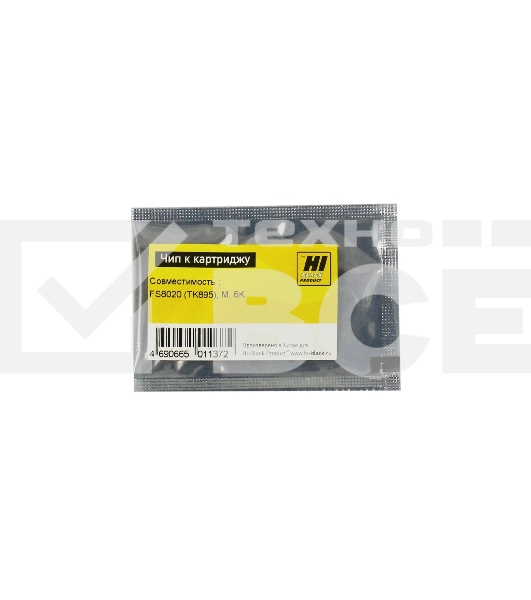 Чип к картриджу Kyocera FS-8020 (Hi-Black),new TK-895, 6K, M