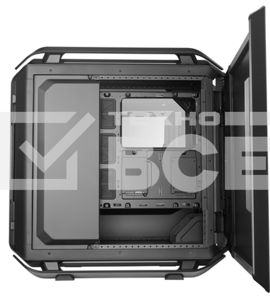 Компьютерный корпус без блока питания Cooler Master Case Cosmos C700P Black Edition, w/o PSU, Full Tower