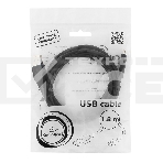 Кабель Gembird PRO CCP-mUSB2-AMBM-6 USB 2.0 кабель для соед. 1.8м А-microB (5 pin) позол.конт., пакет, фото6
