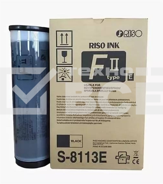 Краска RISO RZ/EZ  Black FII (1000мл) (o)