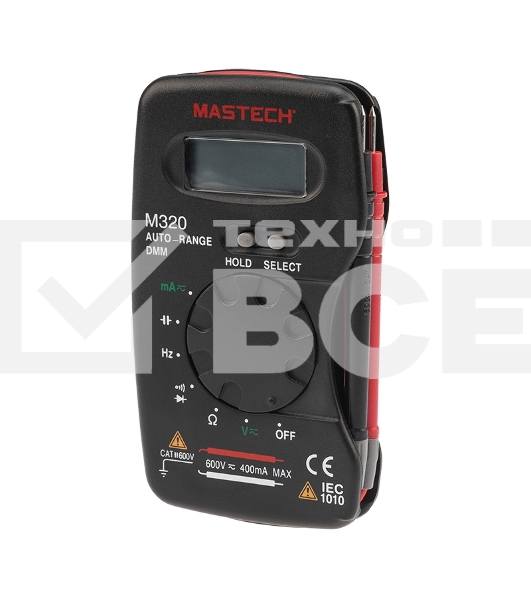Портативный мультиметр MASTECH  M320 13-2009