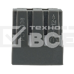 Экспресс-клемма с пастой, 6-проводная до 2,5 мм², серая (50 шт./уп.) (773-306) Rexant, фото4