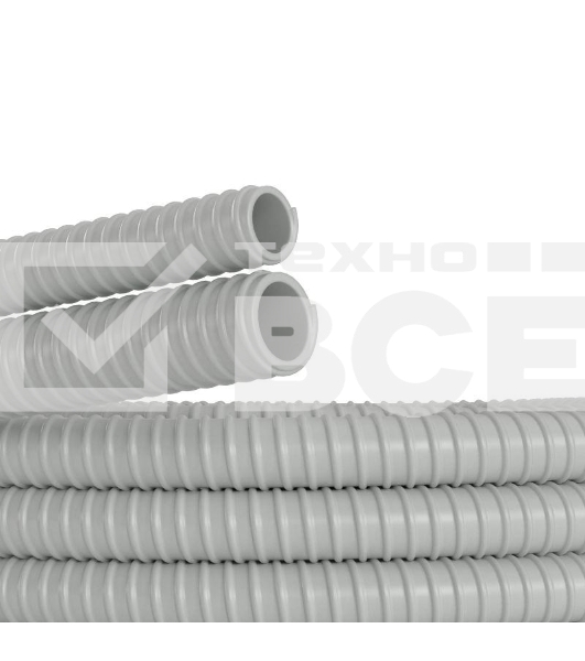 Труба ПВХ гибкая арм. d25 (уп. 30 м) ДКС 57025