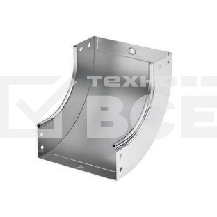 Угол для лотка вертикальный внутренний 90град. 150х50 CS 90 в комплекте с крепеж. элементами DKC 36663K