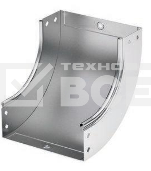 Угол для лотка вертикальный внутренний 90град. 150х50 CS 90 в комплекте с крепеж. элементами DKC 36663K