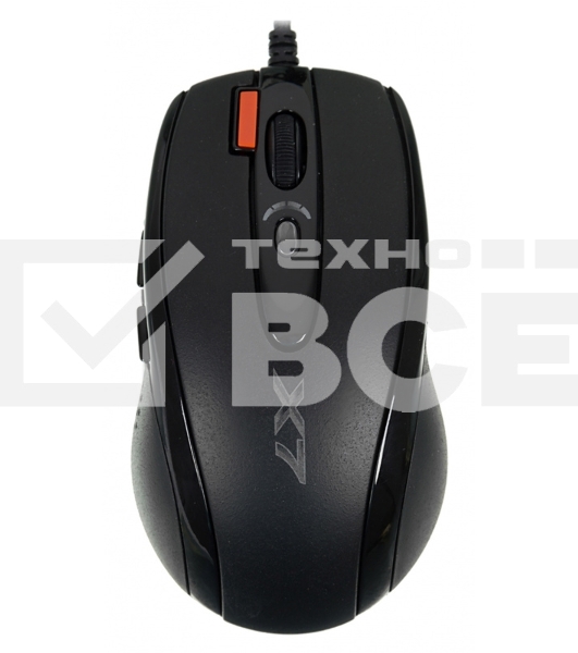 Мышь проводная A4Tech XL-750BK черный, 3600 dpi, USB, кнопки - 7