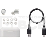 Гарнитура вкладыши Panasonic RZ-S300WGE-W белый беспроводные bluetooth в ушной раковине, фото5