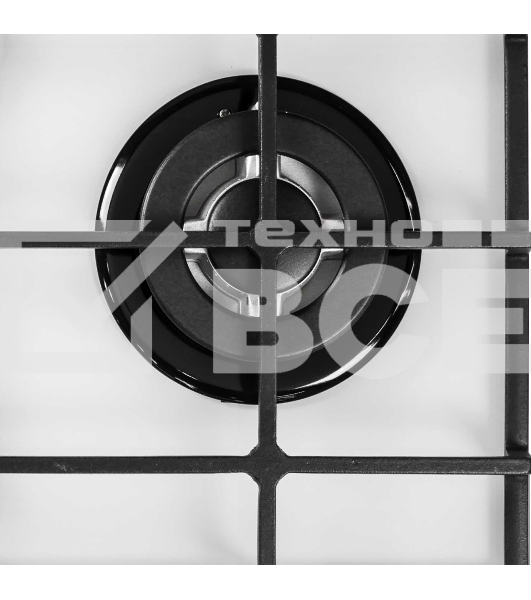 Газовая варочная поверхность LEX GVG 431 WH белый