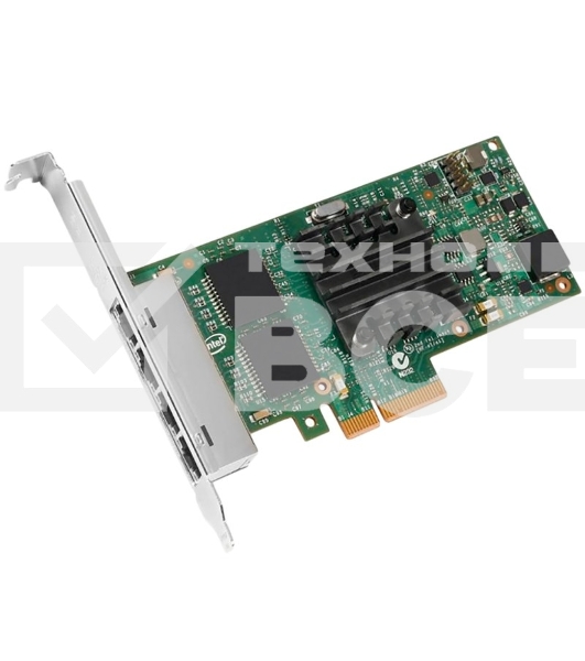 Сетевой адаптер Intel I350-T4V2 (I350T4V2, I350T4V2BLK)