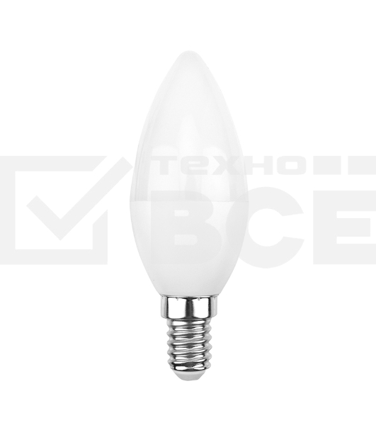 Лампа светодиодная Rexant Свеча (CN) 11,5 Вт E14 1093 лм 2700 K теплый свет