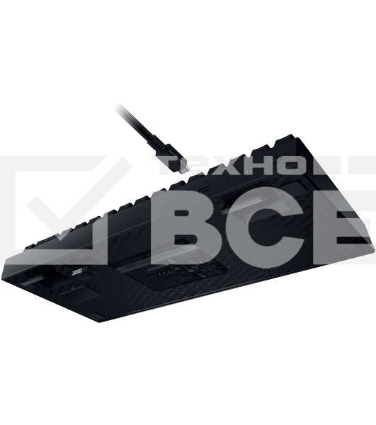 Клавиатура Razer BlackWidow V3 Mini HyperSpeed гибридная, USB Type-A, Bluetooth, радиоканал, чёрный