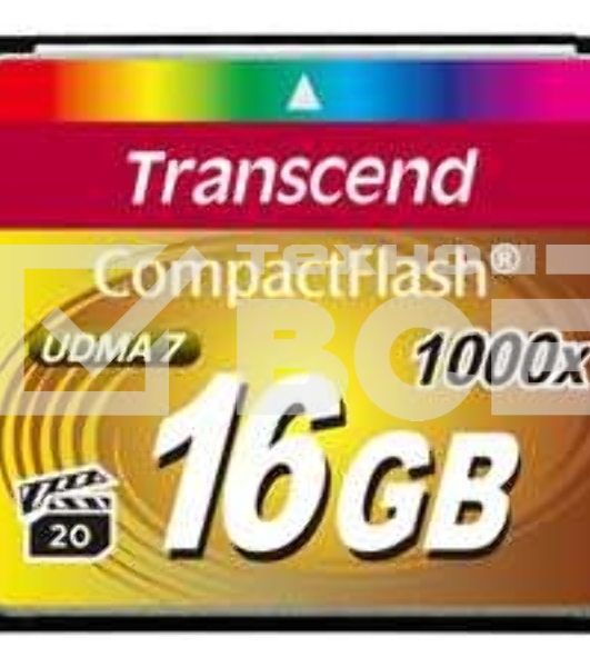 Флеш карта CF 16Gb Transcend TS16GCF1000