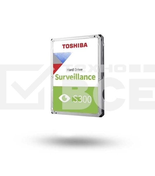 Жесткий диск SATA 1TB 5400RPM 6GB/S 64MB HDWV110UZSVA TOSHIBA