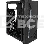 Компьютерный корпус Accord ACC-CL295RGB черный без БП ATX 4x120mm 2xUSB2.0 1xUSB3.0 audio, фото10