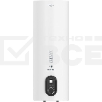 Водонагреватель Timberk SWH RS7 30 V Накопительный 30л, 2 кВт, круглый, супер-узкий, все внутри нержавейка, Ø 750хØх290 (мм), 9,4 кг, Белый, фото2