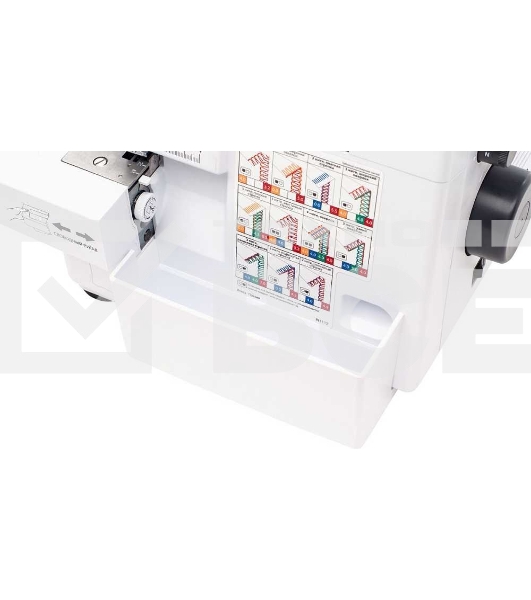 Оверлок Merrylock 220 белый