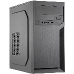 Компьютерный корпус без блока питания Case Foxline FL-702, mATX, 1x5.25EXT, 1x3.5EXT, 2x3.5INT, 2xUSB2.0, HDA, w/o FAN, w/o PSU, фото 1