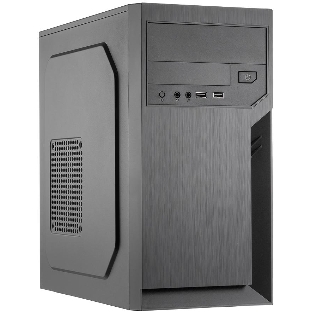 Компьютерный корпус без блока питания Case Foxline FL-702, mATX, 1x5.25EXT, 1x3.5EXT, 2x3.5INT, 2xUSB2.0, HDA, w/o FAN, w/o PSU