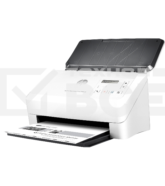 Сканер HP Scanjet Enterprise 7000 s3, протяжный, A4, CIS, 600dpi, USB 2.0 and USB 3.0, ADF 80 sheets, Duplex, 75 ppm/150 ipm, 1y warr (замена L2730B SJ7000 s2)