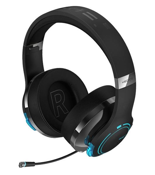 Наушники с микрофоном Edifier G5BT черный мониторные