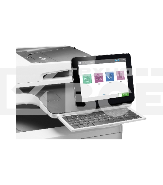 МФУ лазерный HP Color LaserJet Enterprise Flow MFP M578C (7ZU87A), A4, цветной, печ. 38 стр/мин., скан. до 45 стр/мин., 1200 x 1200 dpi (печать) 600 x 600 dpi (скан.), Ethernet (RJ-45), USB