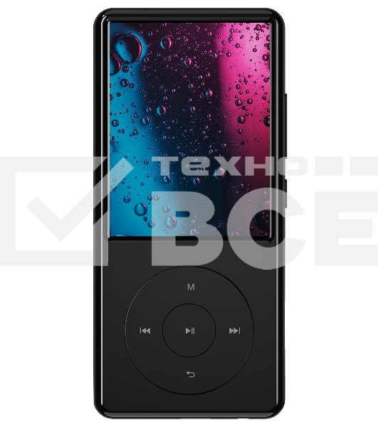 Плеер Hi-Fi Flash Digma M5 BT 32Gb черный/2.4