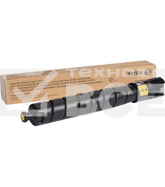 Картридж лазерный желтый для XEROX VersaLink C9000 26 500 стр.(channels)