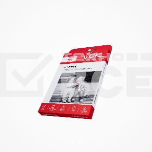 Фотобумага S'OK глянцевая, формат 10x15, плотность 230г/м2, 50 листов SA6230050G4R