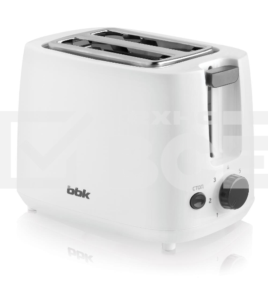 Тостер BBK TR82 белый