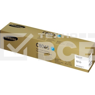 Картридж лазерный CLT-C806S Голубой Toner Cartridge