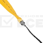 Трубка термоусаживаемая PROconnect ТУТ 18,0/9,0мм, желтая, упаковка 50 шт. по 1м,, фото2