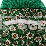 Перчатки садовые х/б ткань с ПВХ точкой, манжет, M Palisad, фото8