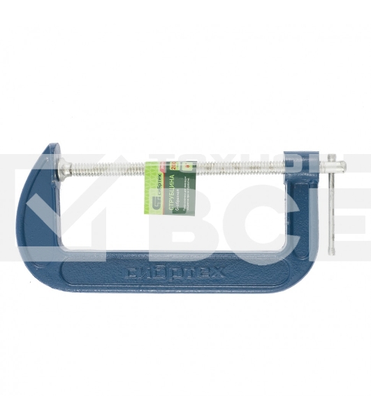 Струбцина СИБРТЕХ 20588 g-образная 200мм